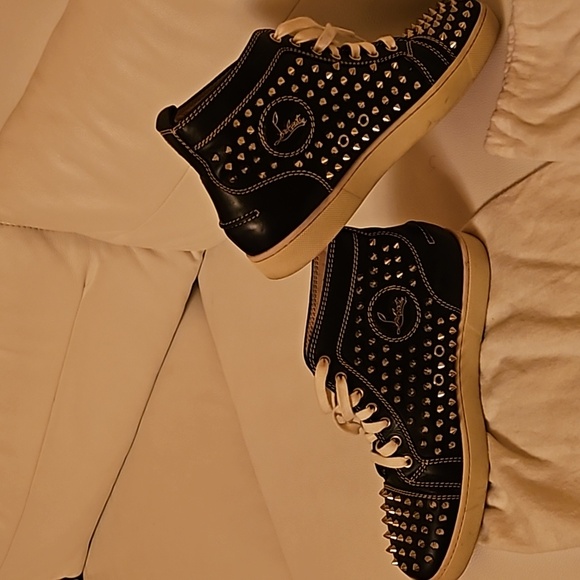 Christian Louboutin spiked sneakers - Picture 3 of 14